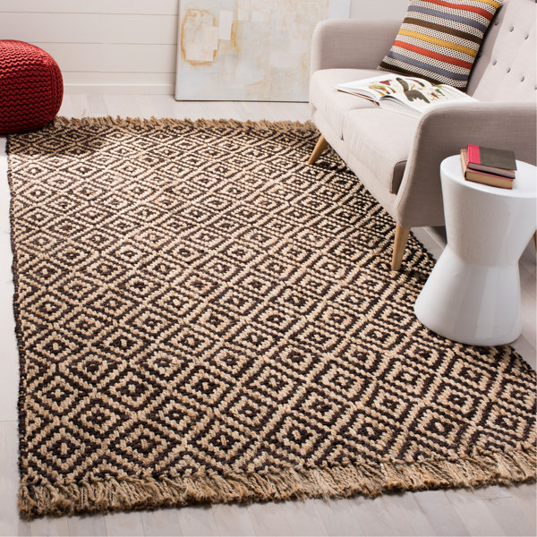 Union Rustic Derry Handmade Hand Woven Jute/Sisal Brown / Natural Rug